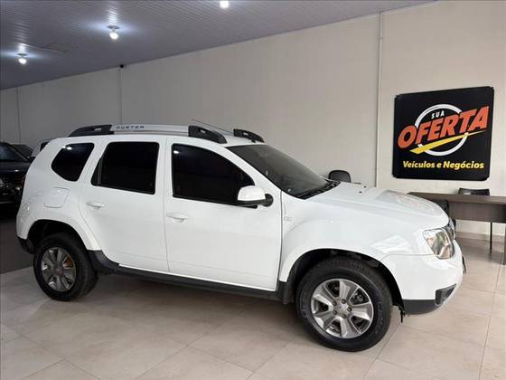 RENAULT DUSTER 2.0 16V HI-FLEX DYNAMIQUE AUTOMÁTICO RENAULT DUSTER 2.0 16V HI-FLEX DYNAMIQUE AUTOMÁTICO